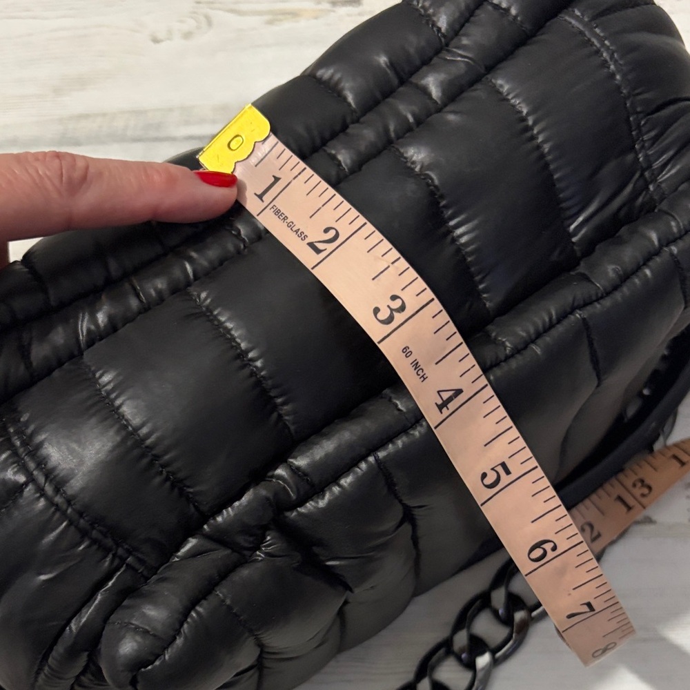 THINK ROYLN Black Quilted Shoulder Bag - Picture 9 of 11